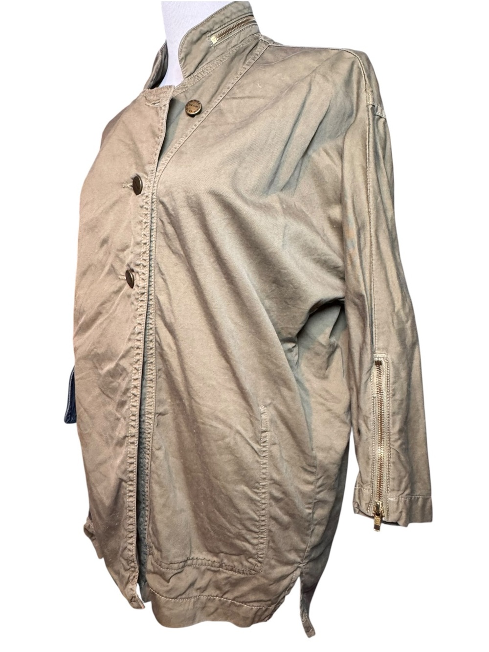 Current/Elliott Double-Placket Jacket - Picture 11 of 15